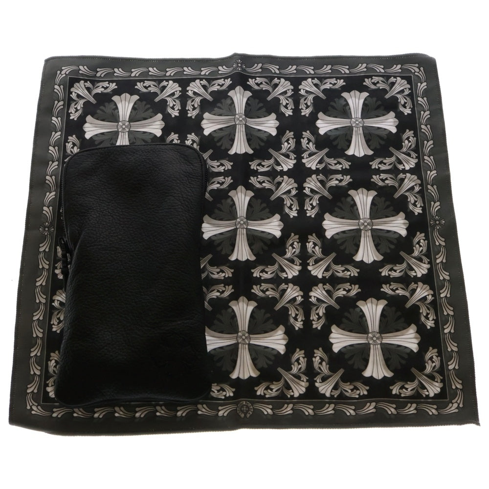 CHROME HEARTS(クロムハーツ) SNIFFER クロステンプル 眼鏡 アイウェア サングラス ブラウン 56□20-142