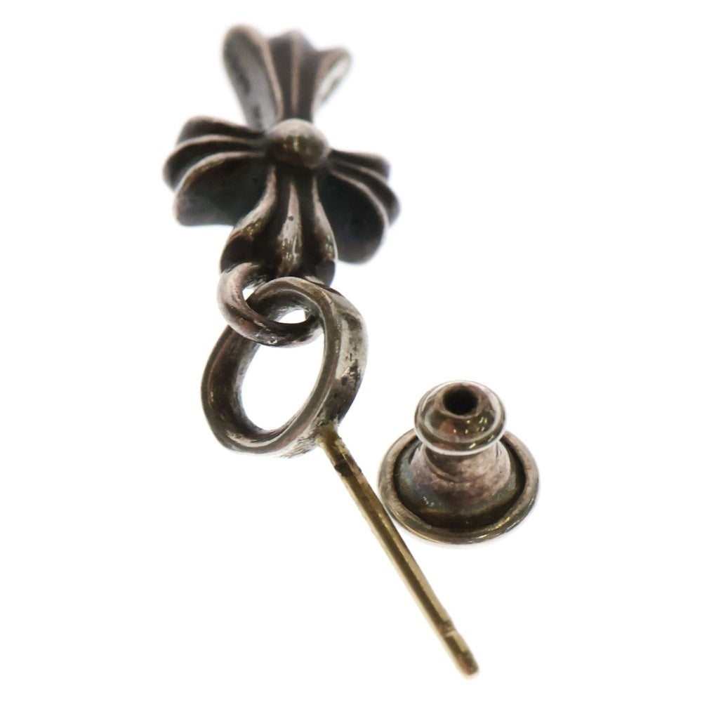 CHROME HEARTS(クロムハーツ) BBY F PPRCHN ベイビーファットクロス ドロップピアス シルバー BCA090
