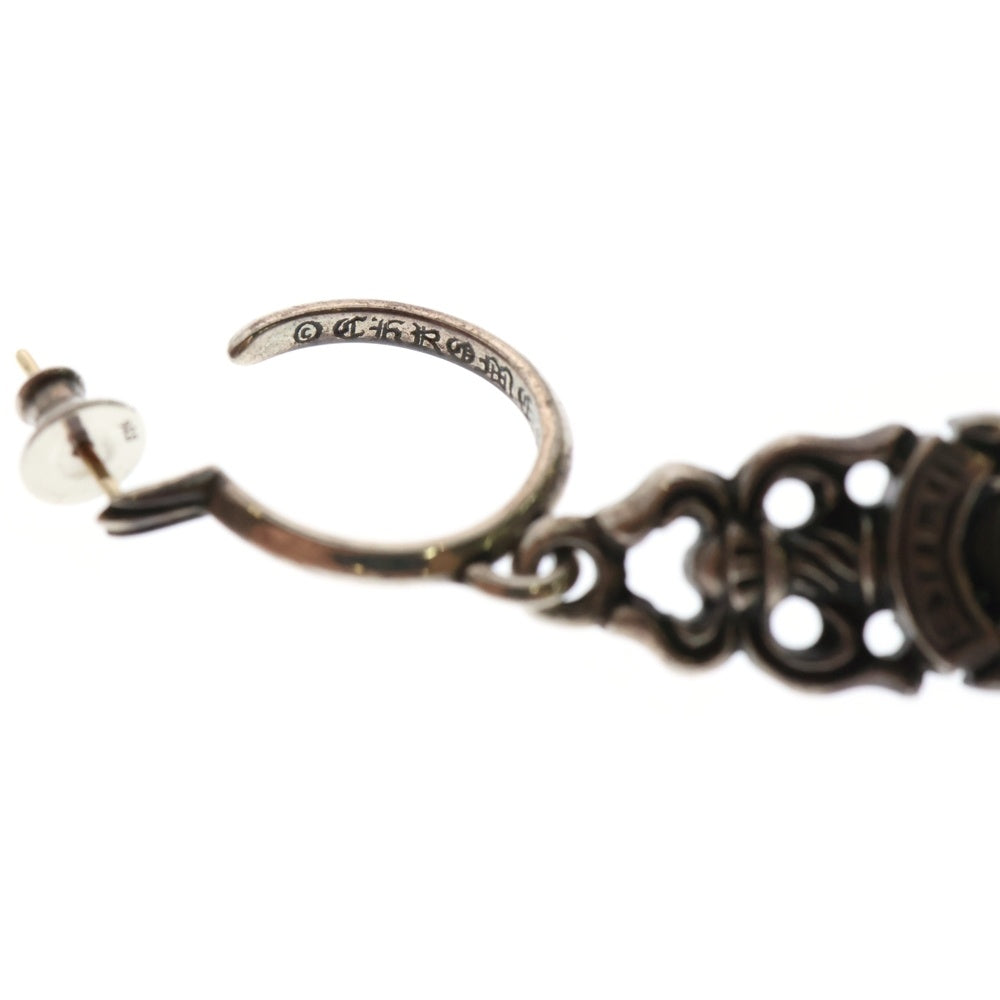 CHROME HEARTS(クロムハーツ) No5 DAGGER #5 ダガーフープ ピアス シルバー BCA106