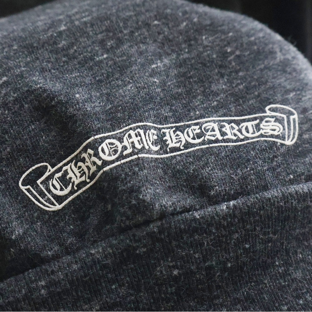 CHROME HEARTS(クロムハーツ) VINE DAGGER Zip Up Hoodie ヴァインダガー ジップアップ フーディ パーカー グレー レディース