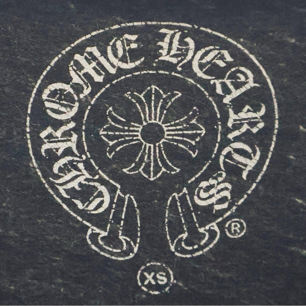 CHROME HEARTS(クロムハーツ) VINE DAGGER Zip Up Hoodie ヴァインダガー ジップアップ フーディ パーカー グレー レディース