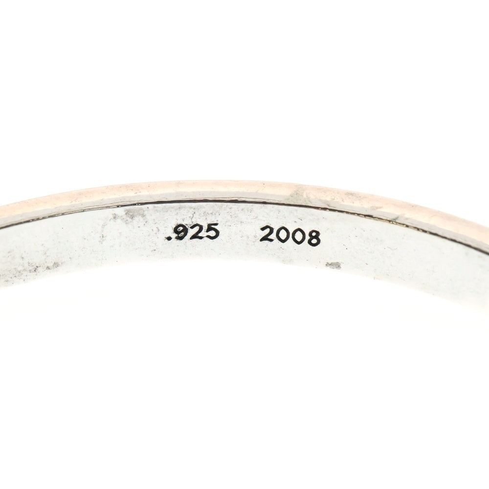 CHROME HEARTS(クロムハーツ) BANGLE SPACER 6mm 6mmスペーサー シルバーブレスレット