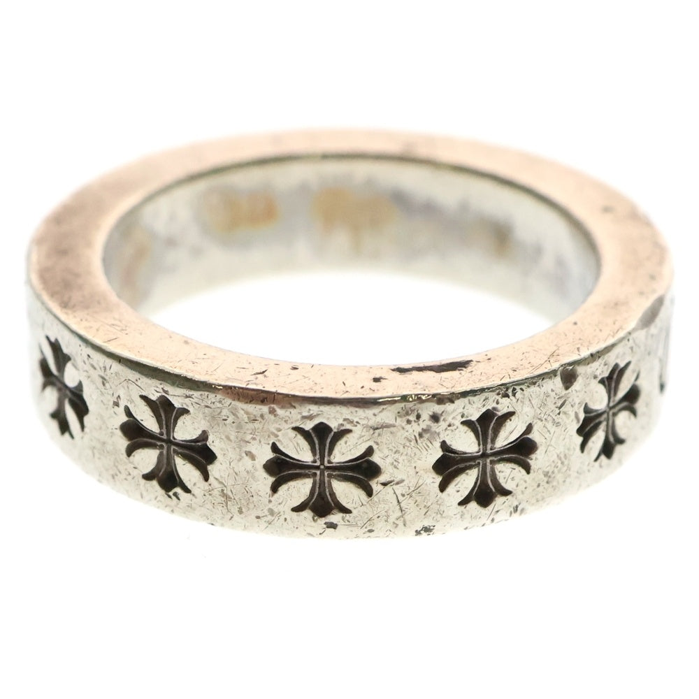 CHROME HEARTS(クロムハーツ) 6mm SPACER FOREVER 6mmスペーサーリング フォーエバーシルバー BCA337