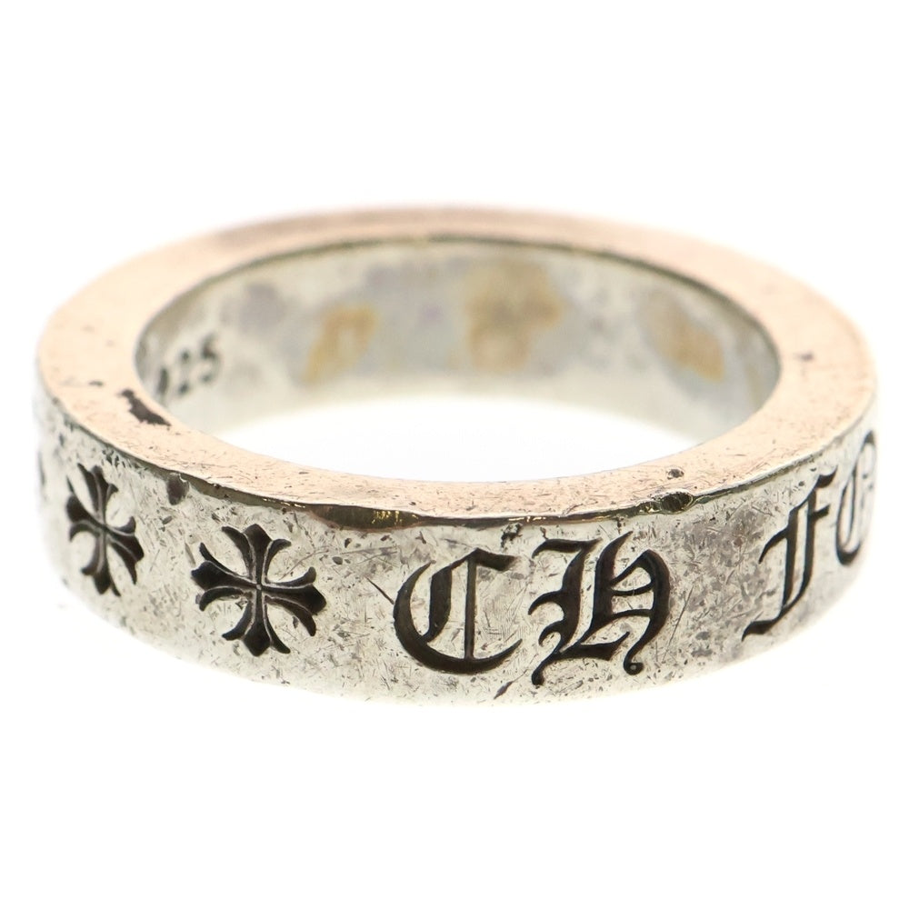 CHROME HEARTS(クロムハーツ) 6mm SPACER FOREVER 6mmスペーサーリング フォーエバーシルバー BCA337