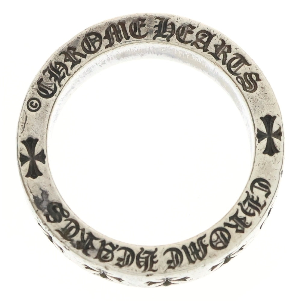CHROME HEARTS(クロムハーツ) 6mm SPACER FOREVER 6mmスペーサーリング フォーエバーシルバー BCA337