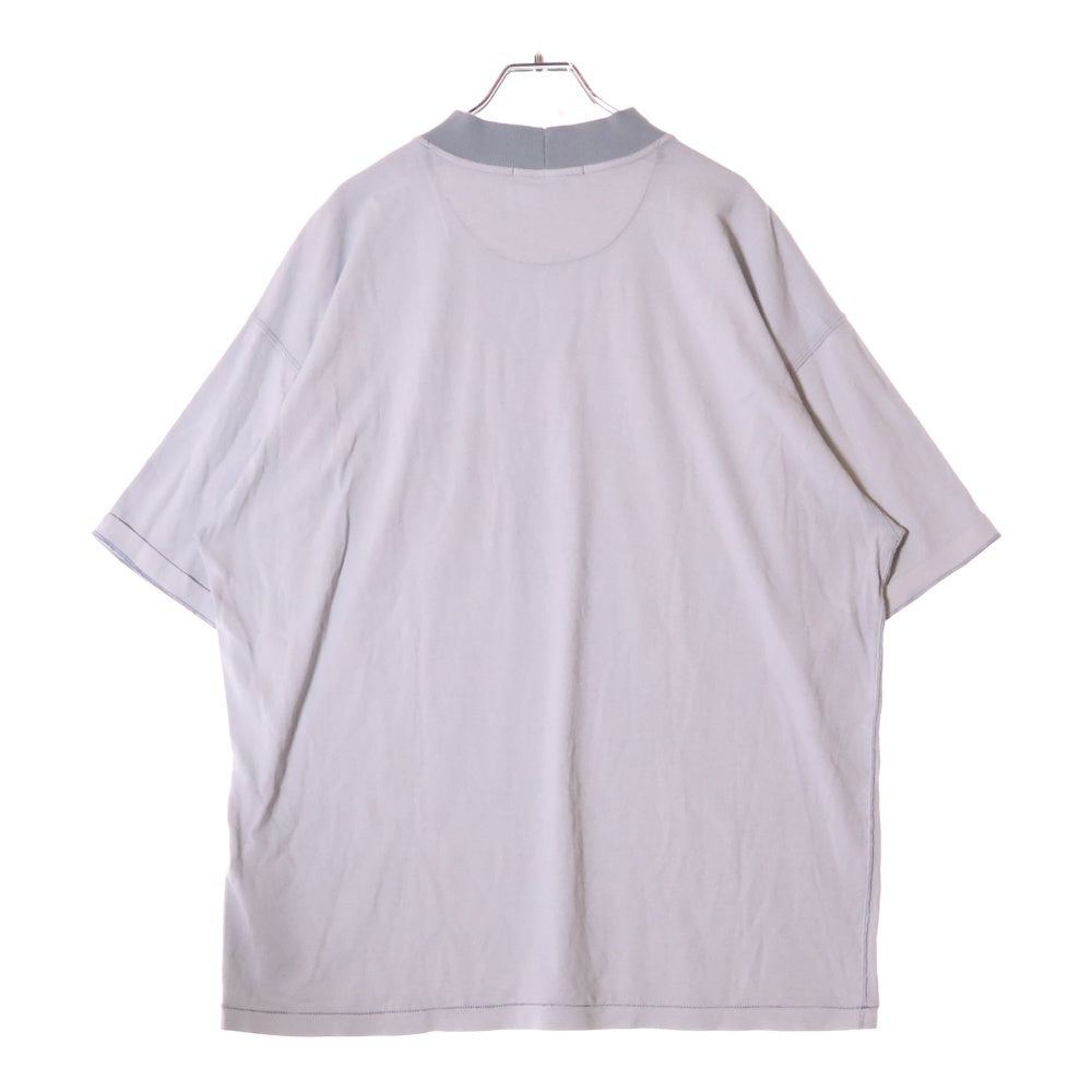STONE ISLAND(ストーンアイランド) Marina Chalk Plating T-Shirt 7815216X4 スカイブルー半袖クルーネックTシャツ