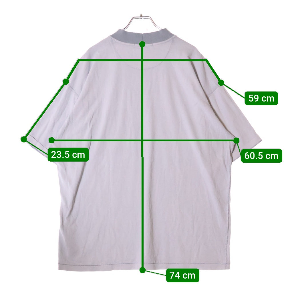 STONE ISLAND(ストーンアイランド) Marina Chalk Plating T-Shirt 7815216X4 スカイブルー半袖クルーネックTシャツ