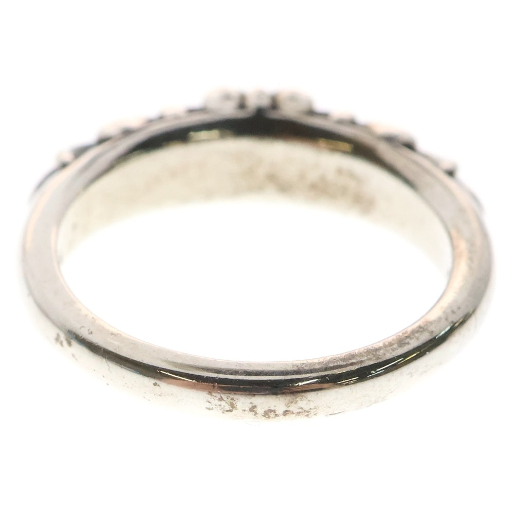 CHROME HEARTS(クロムハーツ) BABY CLASSIC ベイビークラシックフローラルクロスリング シルバー BCA338