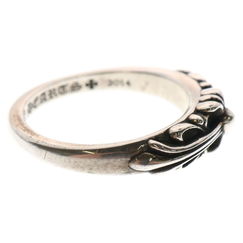 CHROME HEARTS(クロムハーツ) BABY CLASSIC ベイビークラシックフローラルクロスリング シルバー BCA338