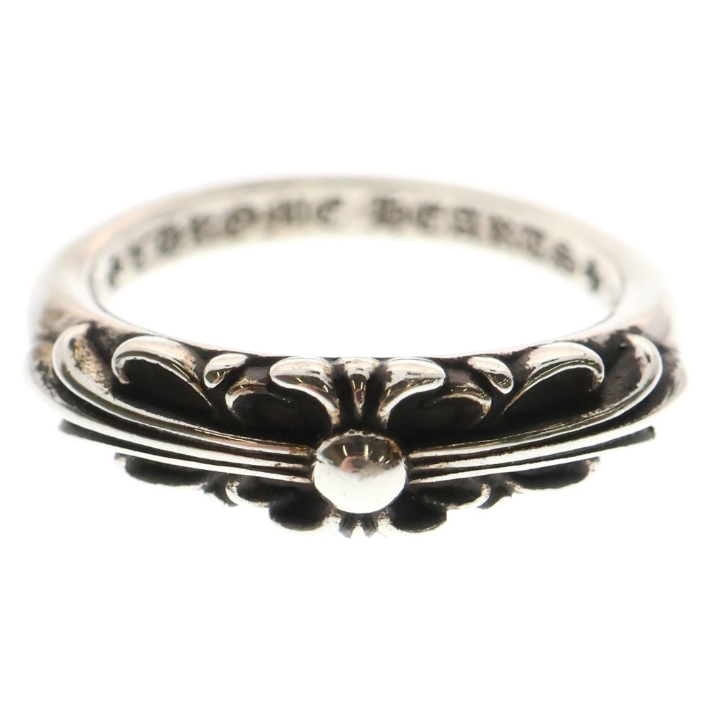 CHROME HEARTS(クロムハーツ) BABY CLASSIC ベイビークラシックフローラルクロスリング シルバー BCA338