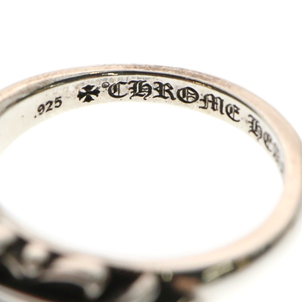 CHROME HEARTS(クロムハーツ) BABY CLASSIC ベイビークラシックフローラルクロスリング シルバー BCA338