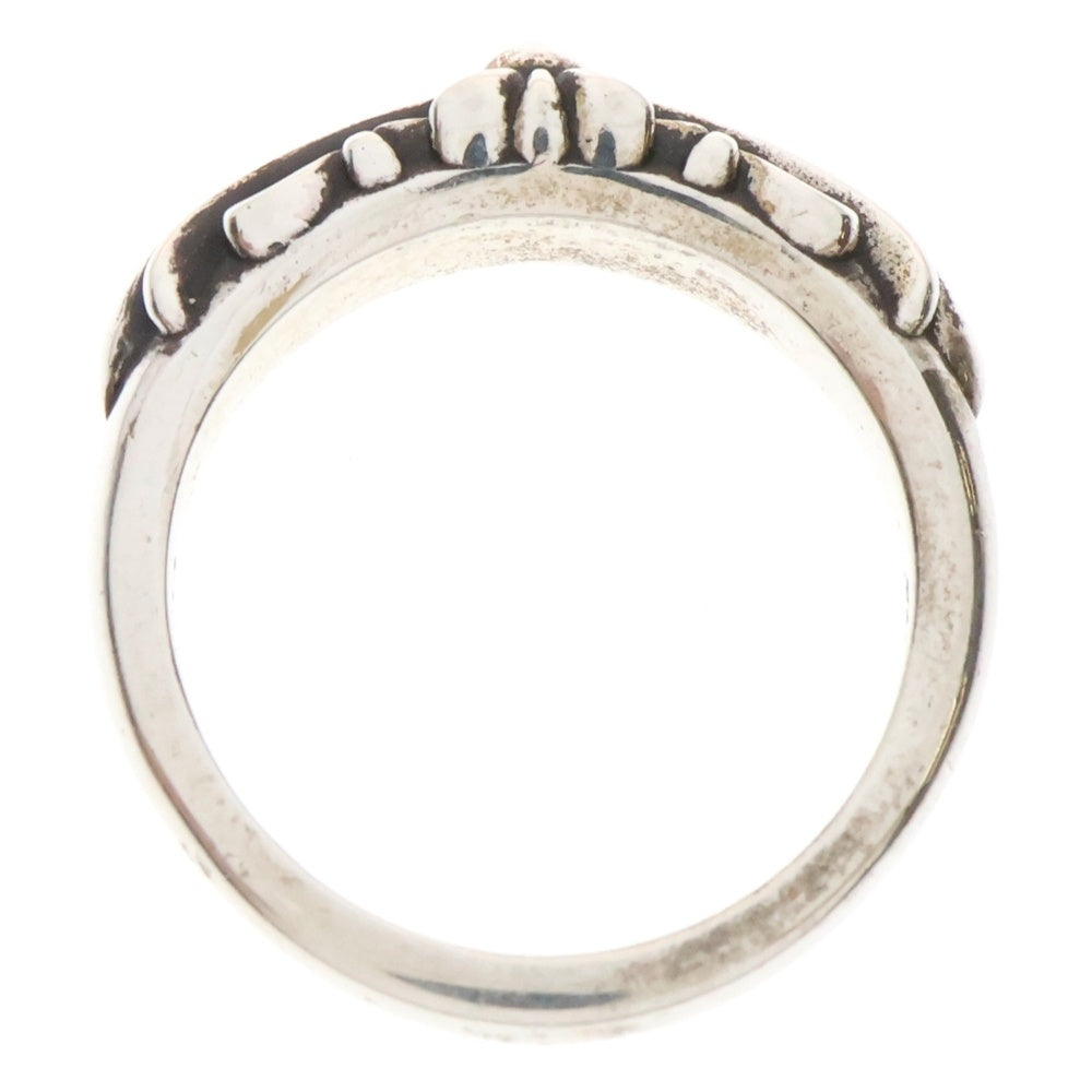 CHROME HEARTS(クロムハーツ) BABY CLASSIC ベイビークラシックフローラルクロスリング シルバー BCA338