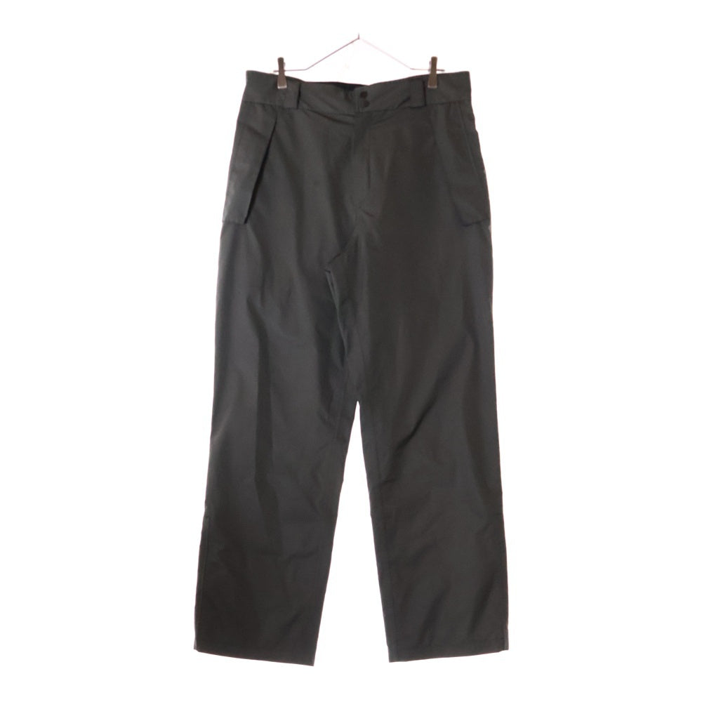 GR10K(ジーアールテンケー) ARC PANTS 裾スナップ ナイロンテックパンツ グレー