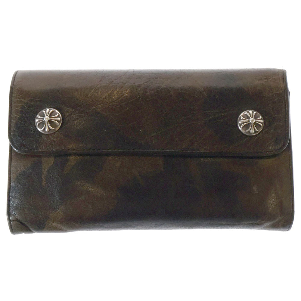 CHROME HEARTS(クロムハーツ) WAVE WALETT ウェーブ ウォレット カモフラ 財布