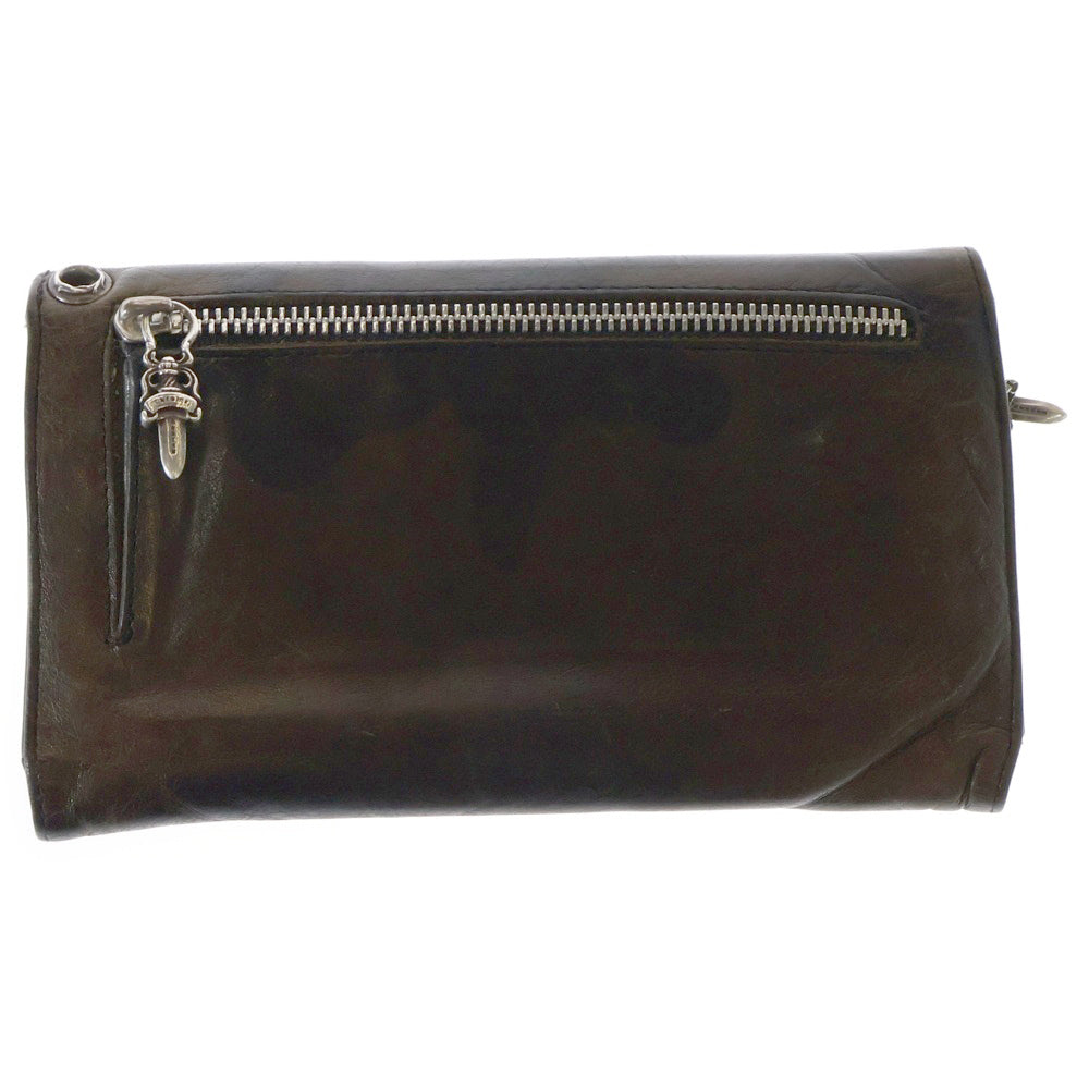 CHROME HEARTS(クロムハーツ) WAVE WALETT ウェーブ ウォレット カモフラ 財布