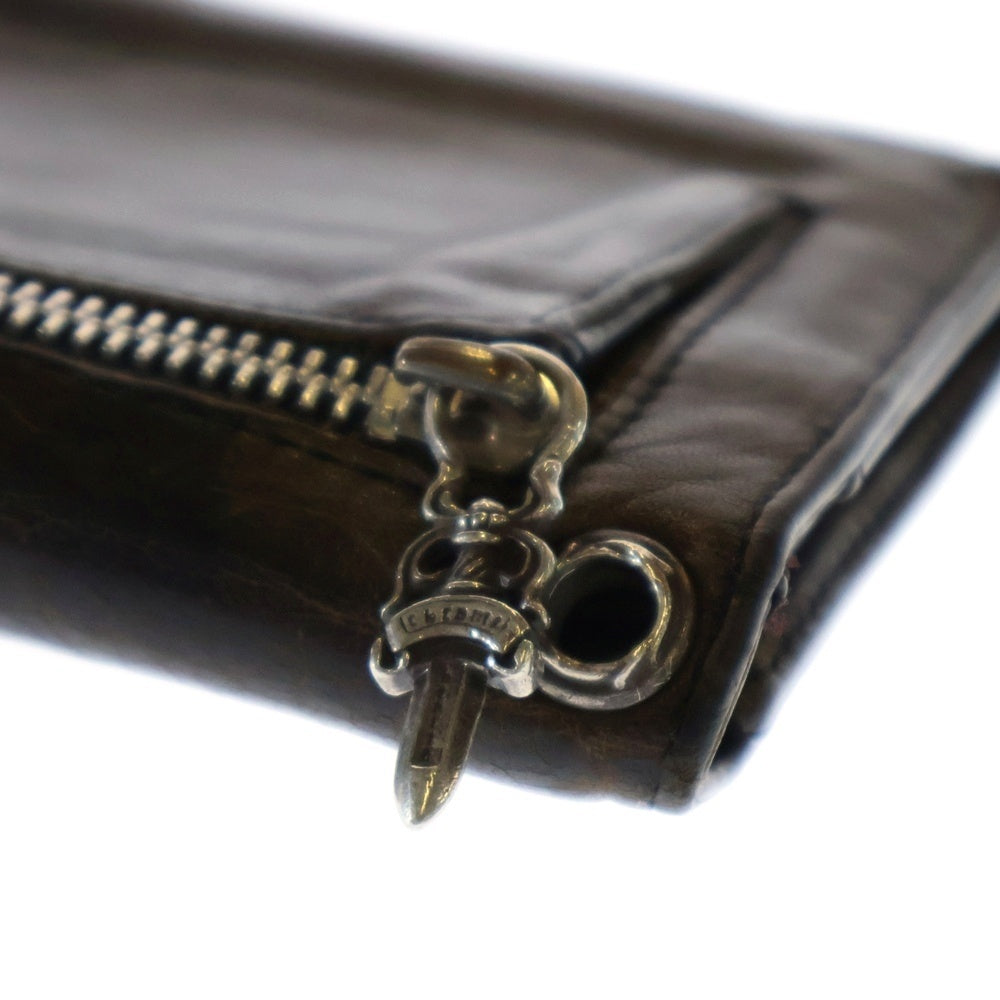 CHROME HEARTS(クロムハーツ) WAVE WALETT ウェーブ ウォレット カモフラ 財布