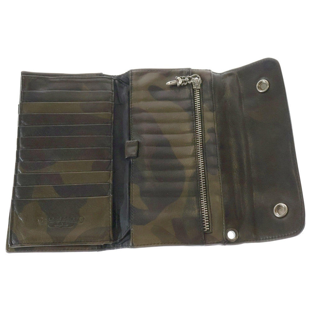 CHROME HEARTS(クロムハーツ) WAVE WALETT ウェーブ ウォレット カモフラ 財布