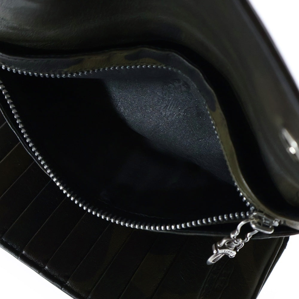 CHROME HEARTS(クロムハーツ) WAVE WALETT ウェーブ ウォレット カモフラ 財布