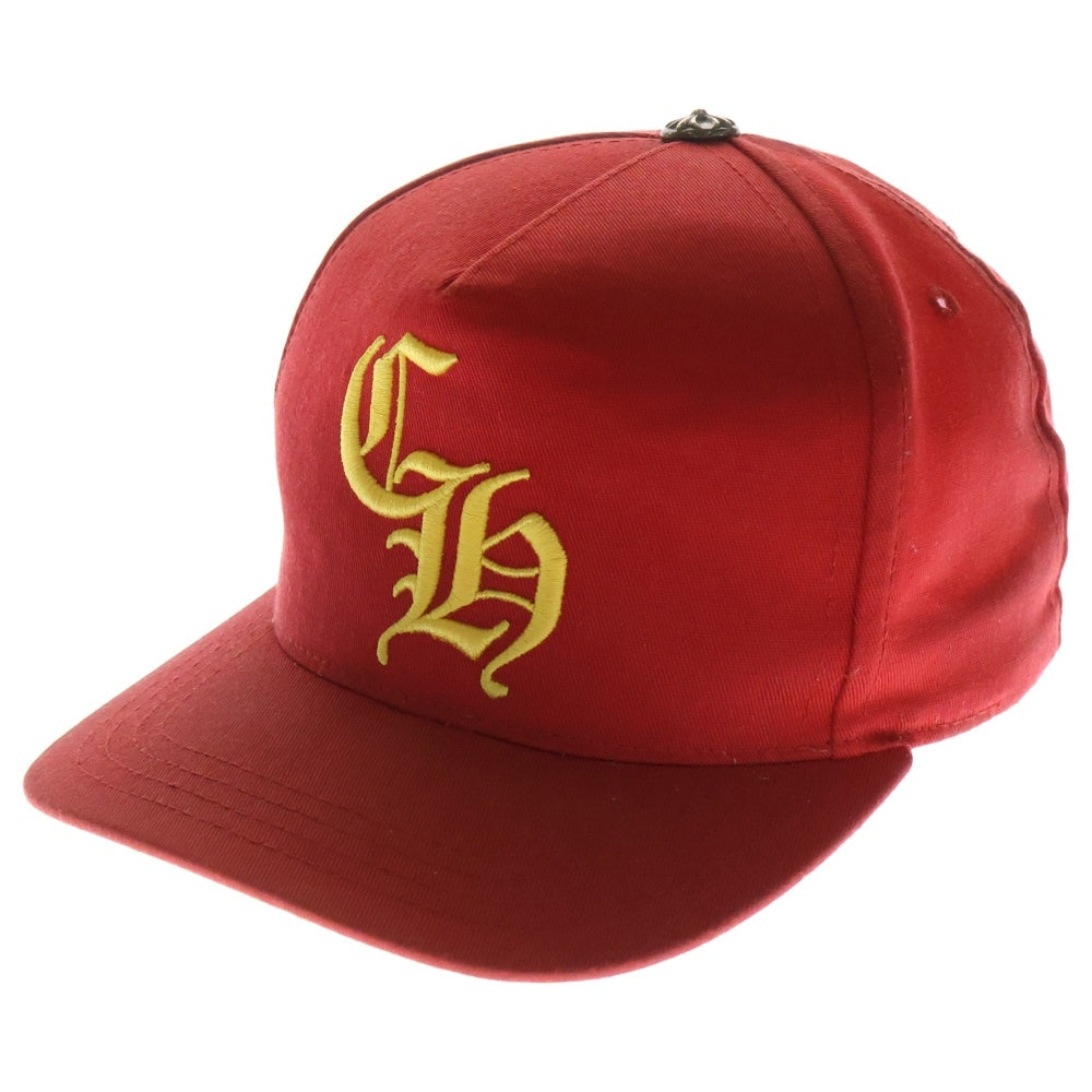 CHROME HEARTS(クロムハーツ) CH BASEBALL Trucker Cap トラッカーキャップ ベースボールキャップ 帽子 レッド/イエロー