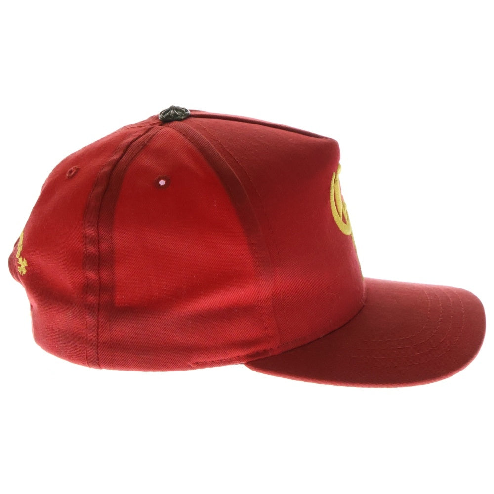 CHROME HEARTS(クロムハーツ) CH BASEBALL Trucker Cap トラッカーキャップ ベースボールキャップ 帽子 レッド/イエロー