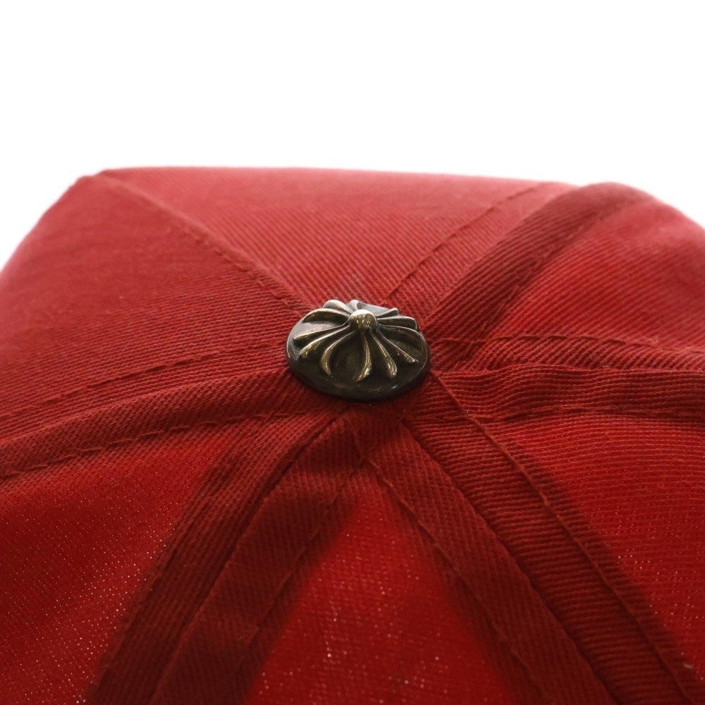 CHROME HEARTS(クロムハーツ) CH BASEBALL Trucker Cap トラッカーキャップ ベースボールキャップ 帽子 レッド/イエロー