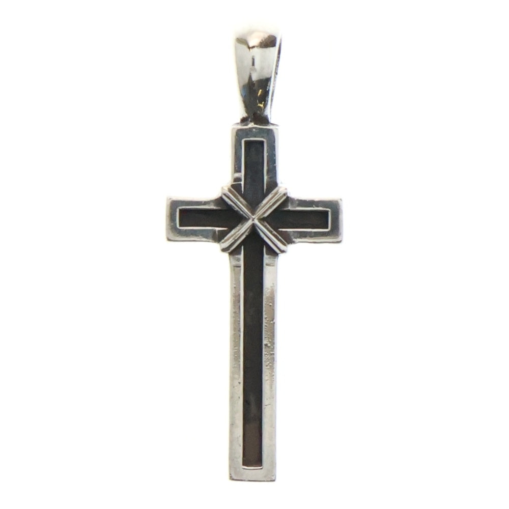 CHROME HEARTS(クロムハーツ) MAPPLE THORPE CRS CHRM メイプルソープ クロスチャーム ペンダントトップ シルバー BCA288