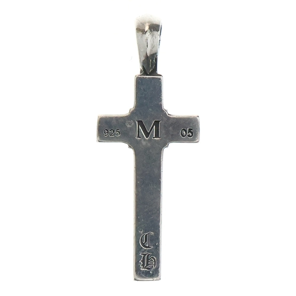 CHROME HEARTS(クロムハーツ) MAPPLE THORPE CRS CHRM メイプルソープ クロスチャーム ペンダントトップ シルバー BCA288