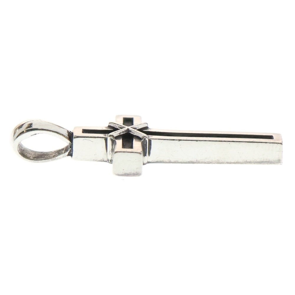 CHROME HEARTS(クロムハーツ) MAPPLE THORPE CRS CHRM メイプルソープ クロスチャーム ペンダントトップ シルバー BCA288