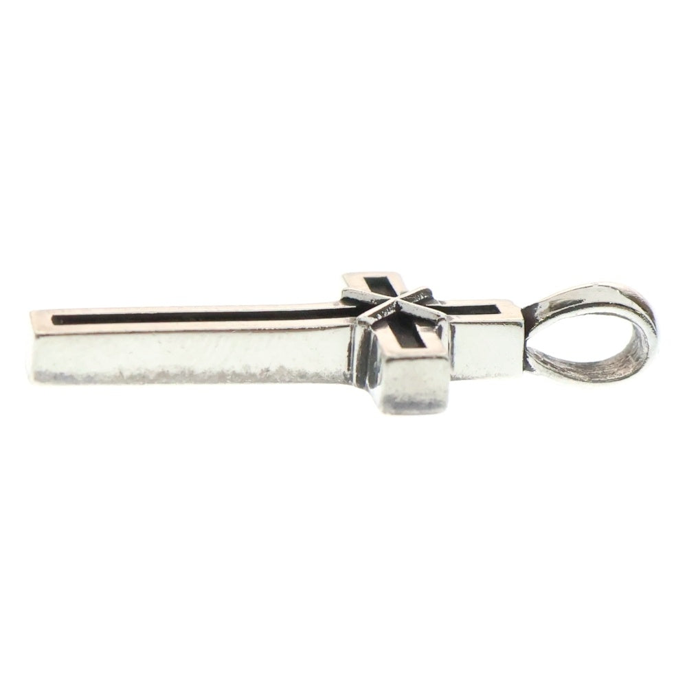 CHROME HEARTS(クロムハーツ) MAPPLE THORPE CRS CHRM メイプルソープ クロスチャーム ペンダントトップ シルバー BCA288
