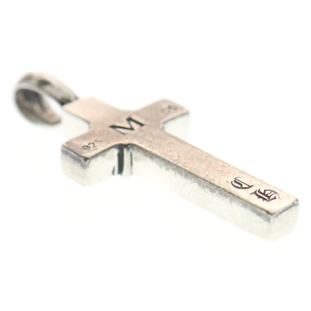 CHROME HEARTS(クロムハーツ) MAPPLE THORPE CRS CHRM メイプルソープ クロスチャーム ペンダントトップ シルバー BCA288