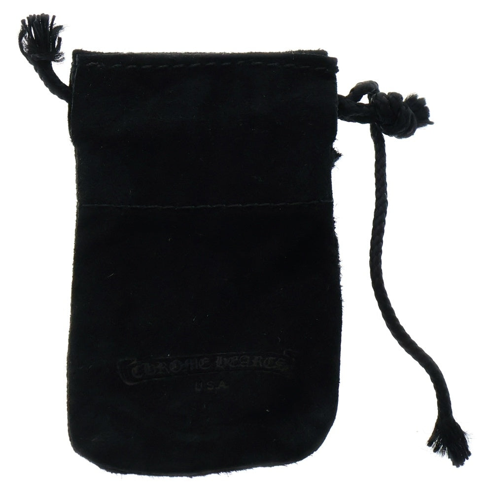 CHROME HEARTS(クロムハーツ) MAPPLE THORPE CRS CHRM メイプルソープ クロスチャーム ペンダントトップ シルバー BCA288
