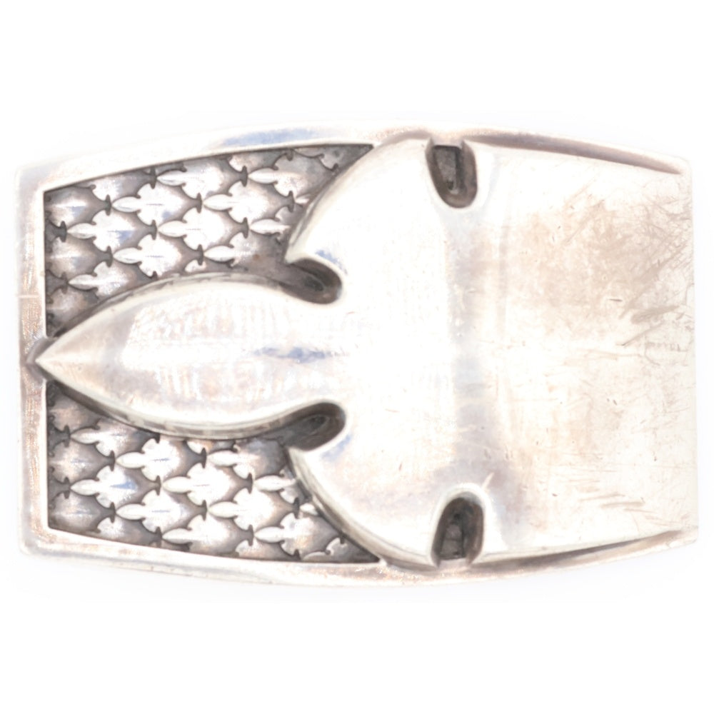 CHROME HEARTS(クロムハーツ) BUCKL MIL FLERKNEE シングルミリタリーフレアニー シルバーバックル