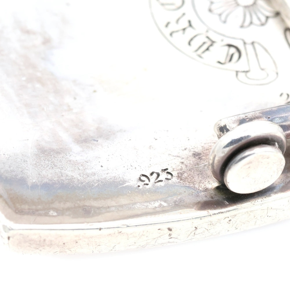 CHROME HEARTS(クロムハーツ) BUCKL MIL FLERKNEE シングルミリタリーフレアニー シルバーバックル