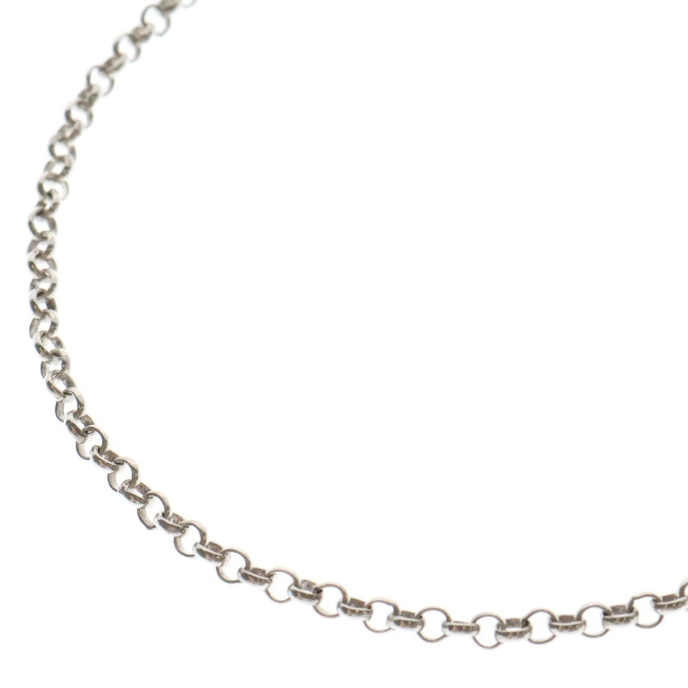 CHROME HEARTS(クロムハーツ) NECKCHAIN R18 ロールチェーンネックレス 18inch シルバー BCA083