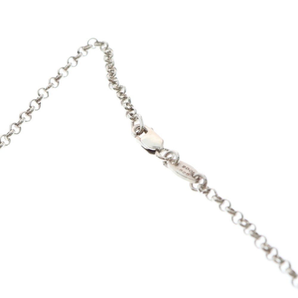 CHROME HEARTS(クロムハーツ) NECKCHAIN R18 ロールチェーンネックレス 18inch シルバー BCA083