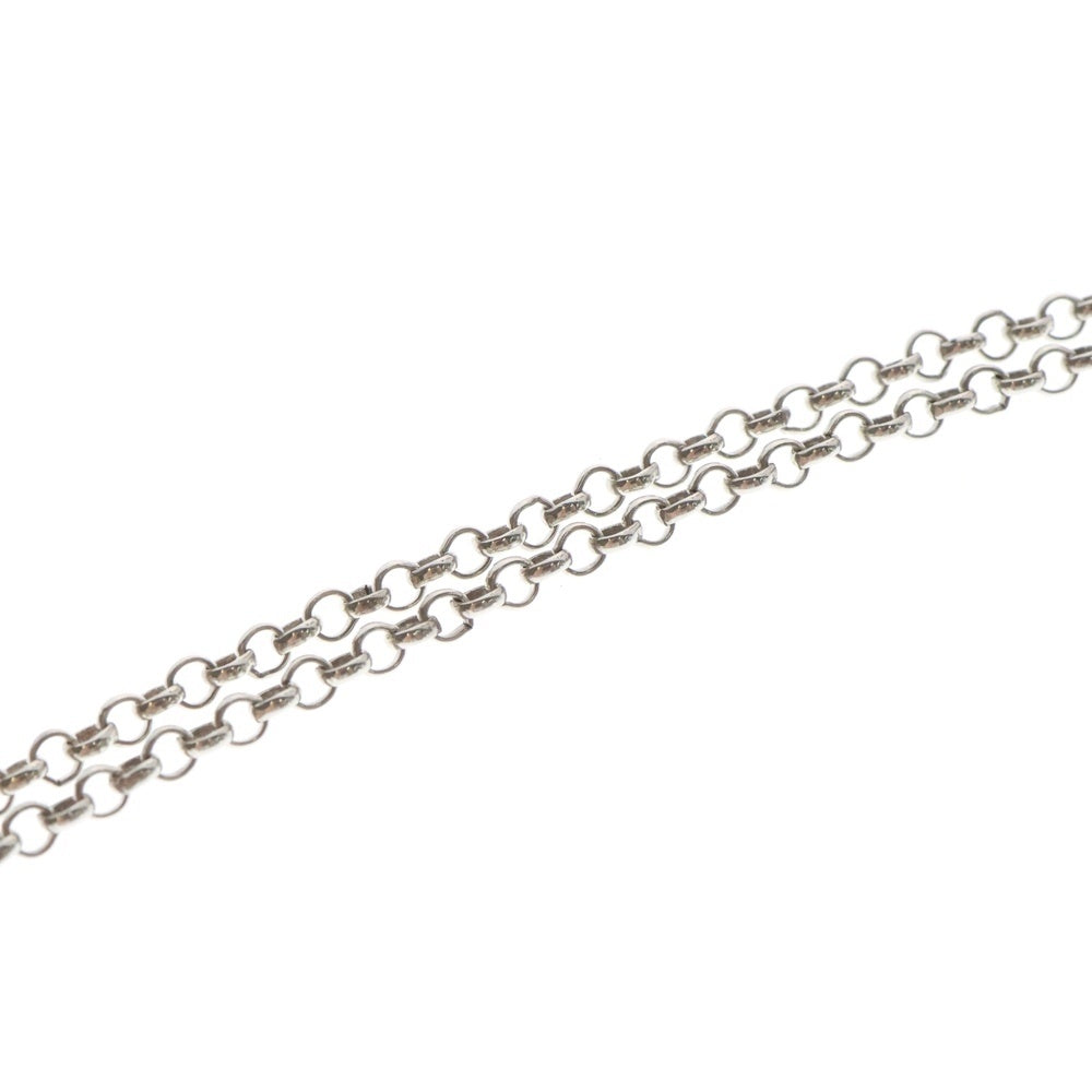 CHROME HEARTS(クロムハーツ) NECKCHAIN R18 ロールチェーンネックレス 18inch シルバー BCA083