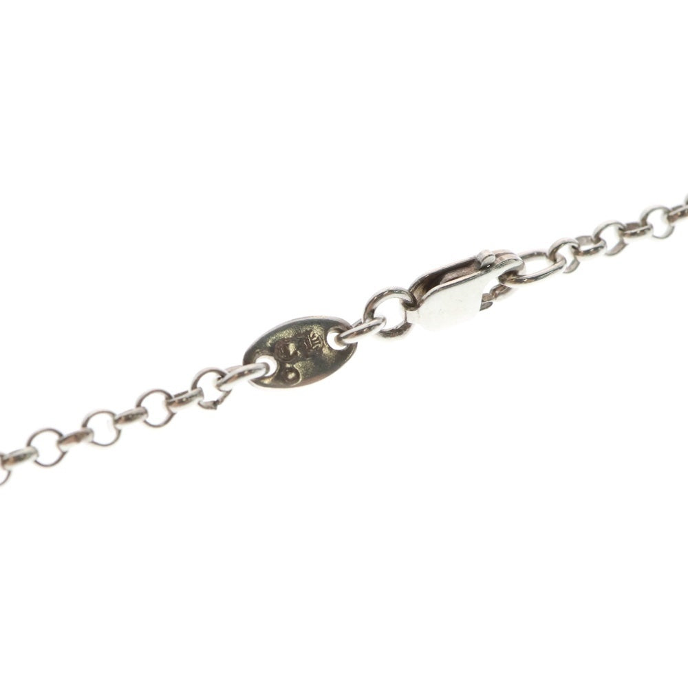 CHROME HEARTS(クロムハーツ) NECKCHAIN R18 ロールチェーンネックレス 18inch シルバー BCA083