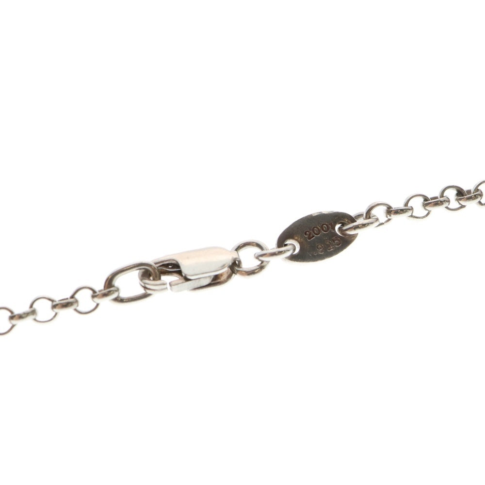 CHROME HEARTS(クロムハーツ) NECKCHAIN R18 ロールチェーンネックレス 18inch シルバー BCA083