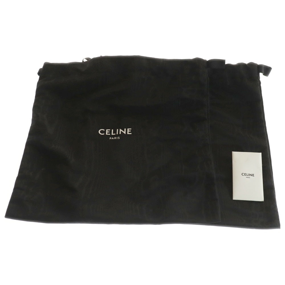 CELINE(セリーヌ) トリオンフ ローファー レザー ローカットシューズ FA0222 ブラック