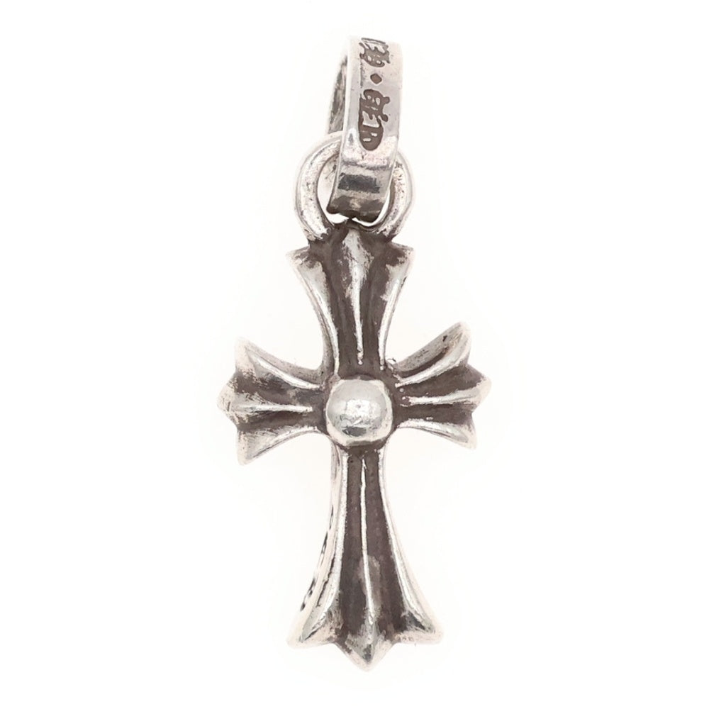CHROME HEARTS(クロムハーツ) CRS BBYFAT ベイビーファットクロス ペンダントトップ シルバー BCA237