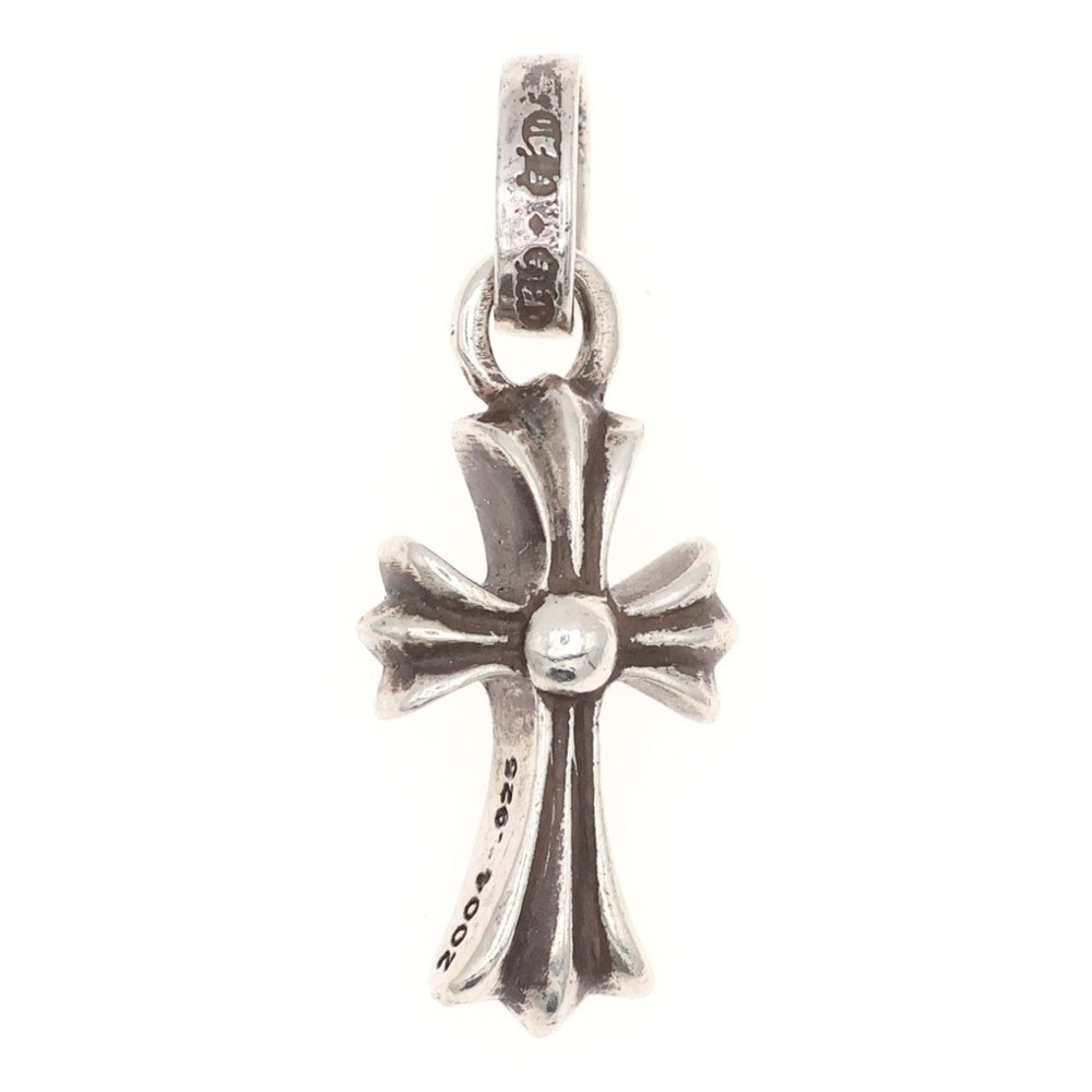 CHROME HEARTS(クロムハーツ) CRS BBYFAT ベイビーファットクロス ペンダントトップ シルバー BCA237