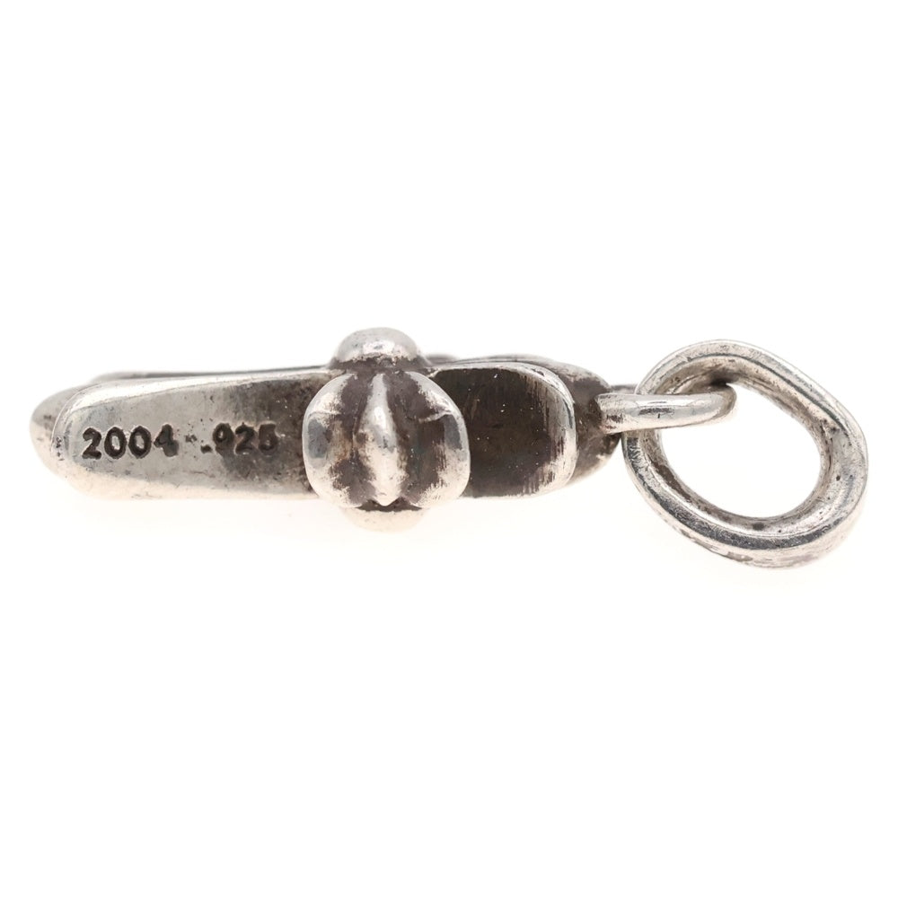 CHROME HEARTS(クロムハーツ) CRS BBYFAT ベイビーファットクロス ペンダントトップ シルバー BCA237