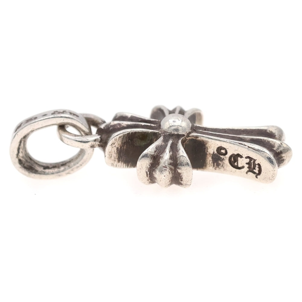 CHROME HEARTS(クロムハーツ) CRS BBYFAT ベイビーファットクロス ペンダントトップ シルバー BCA237