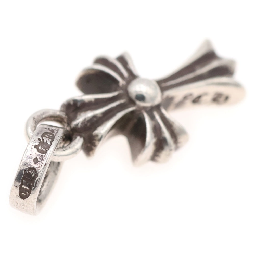 CHROME HEARTS(クロムハーツ) CRS BBYFAT ベイビーファットクロス ペンダントトップ シルバー BCA237