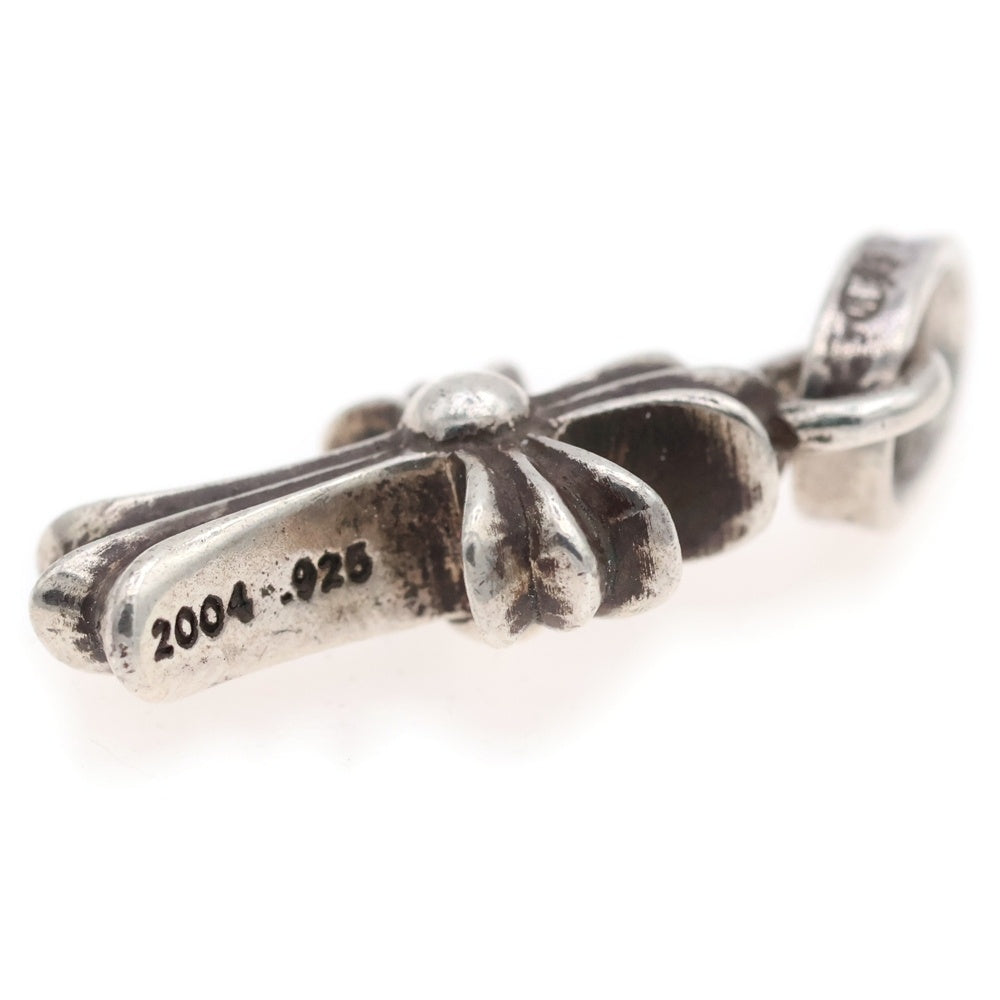 CHROME HEARTS(クロムハーツ) CRS BBYFAT ベイビーファットクロス ペンダントトップ シルバー BCA237