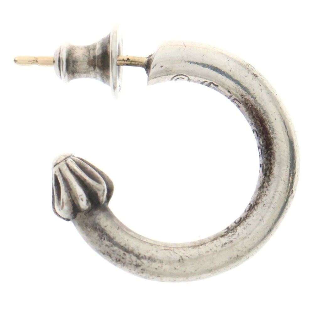 CHROME HEARTS(クロムハーツ) HOOP PLAIN プレーン フープピアス シルバー BCA101