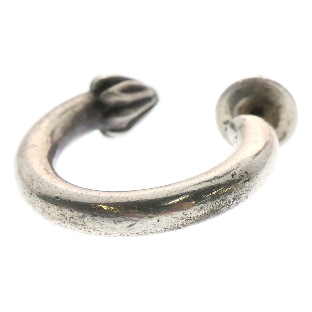 CHROME HEARTS(クロムハーツ) HOOP PLAIN プレーン フープピアス シルバー BCA101