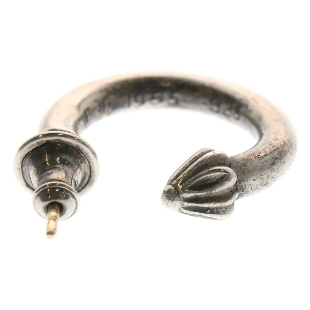 CHROME HEARTS(クロムハーツ) HOOP PLAIN プレーン フープピアス シルバー BCA101