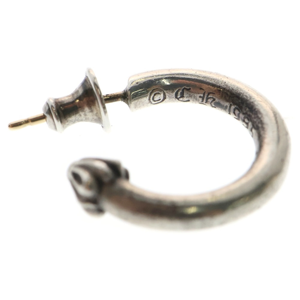 CHROME HEARTS(クロムハーツ) HOOP PLAIN プレーン フープピアス シルバー BCA101