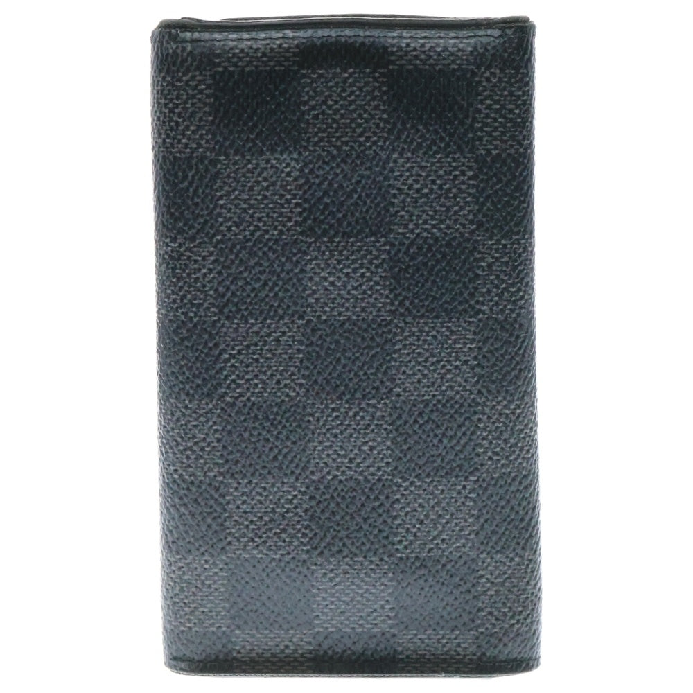 LOUIS VUITTON(ルイヴィトン) ポルトクレ ヴォワテュール ダミエ・グラフィット 3連キーケース N63139